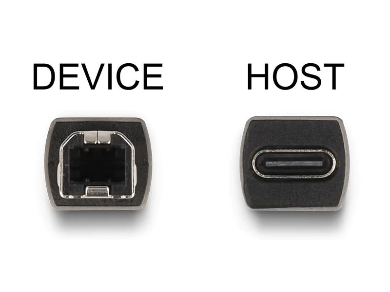 Delock USB-Adapter USB-C Buchse - USB-B Stecker