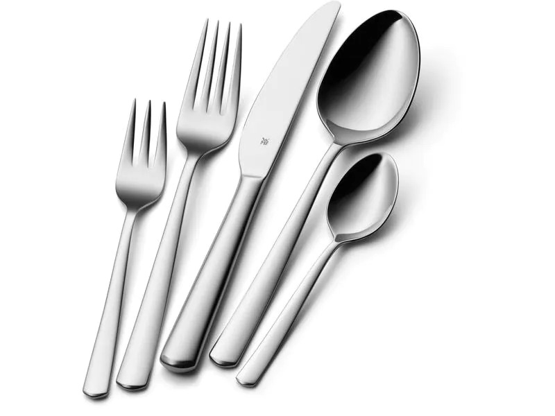 WMF Besteck-Set Boston 30-teilig, Silber