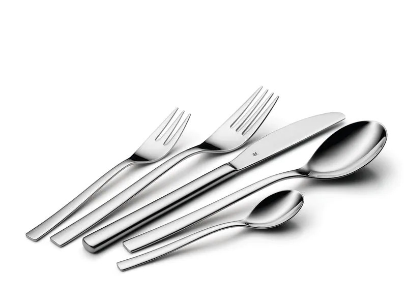WMF Besteck-Set Palermo 30-teilig, Silber