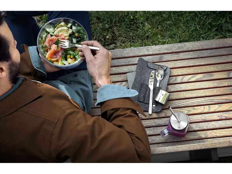 WMF Besteck-Set to go My2Go 8-teilig, Silber