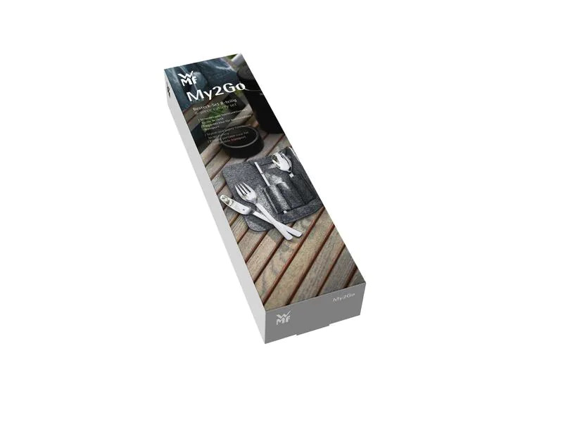 WMF Besteck-Set to go My2Go 8-teilig, Silber