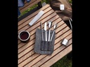 WMF Besteck-Set to go My2Go 8-teilig, Silber