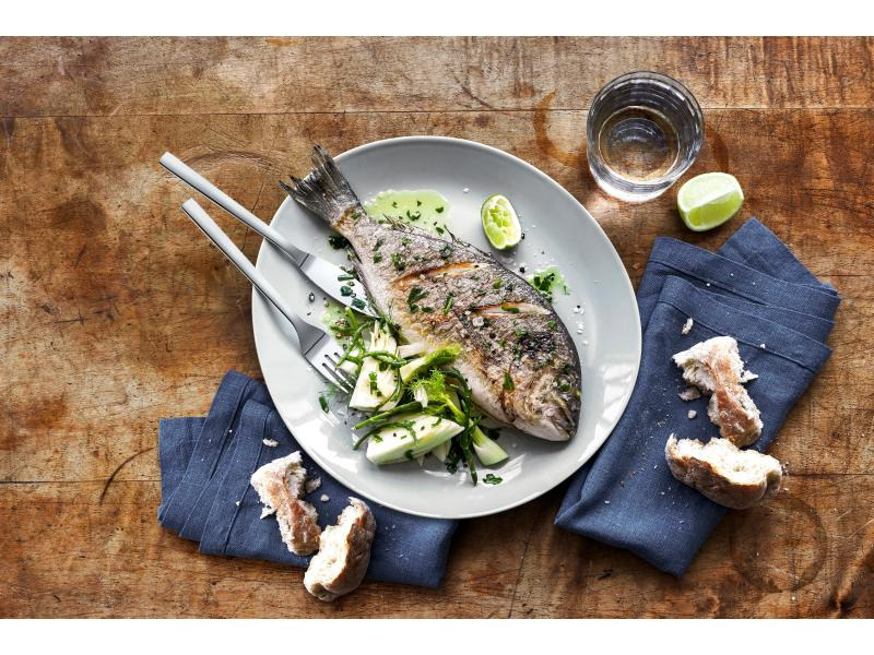 WMF Fischbesteck-Set 12-teilig, Silber