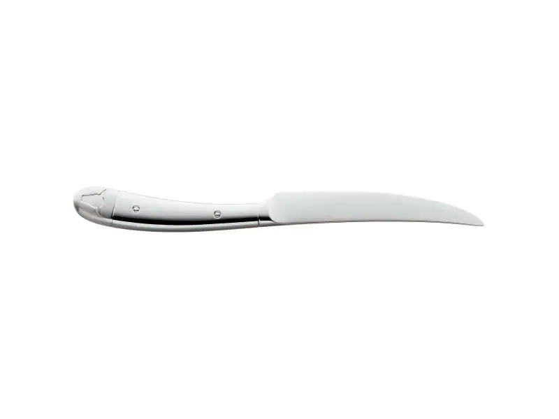 WMF Steakbesteck-Set in Holzkiste 6-teilig, Silber