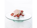 Leonardo Tortenplatte Turn Transparent