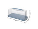 Rotho Cakebutler Fresh Blau/Transparent