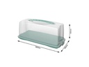 Rotho Cakebutler Fresh Grün/Transparent