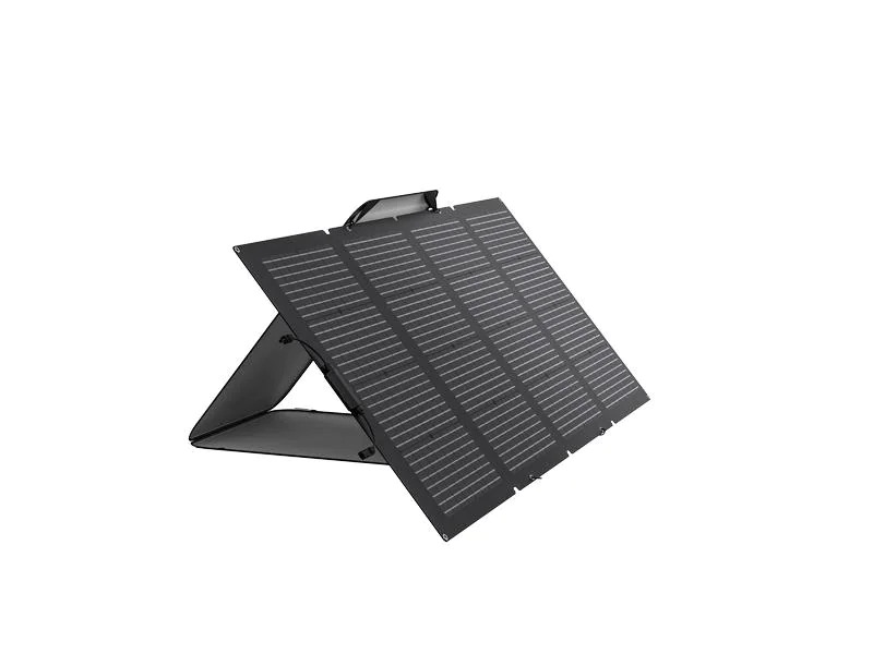 EcoFlow Solarmodul faltbar, MC4, Schwarz 220 W