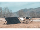 EcoFlow Solarmodul faltbar, MC4, Schwarz 220 W