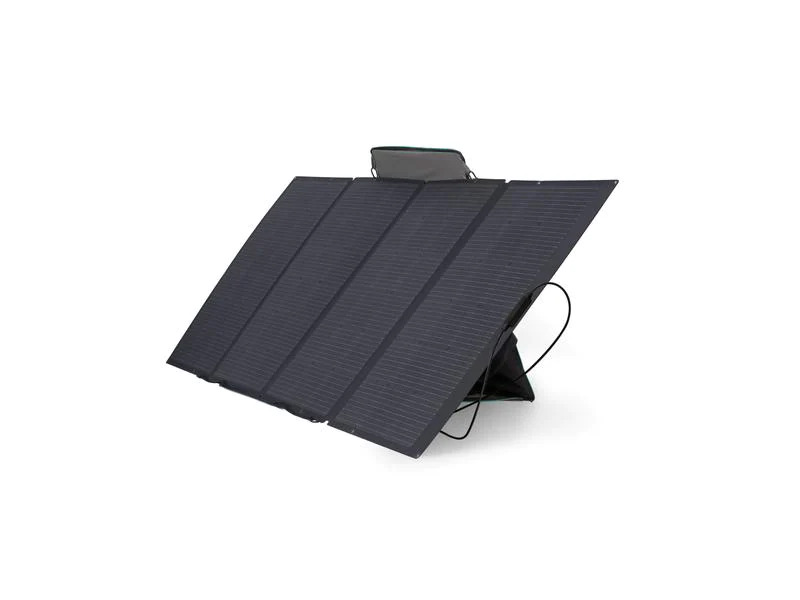 EcoFlow Solarmodul faltbar, MC4, Schwarz 400 W