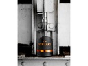 Pumphead Seifenpumpe für Glasgetränkeflaschen Silber
