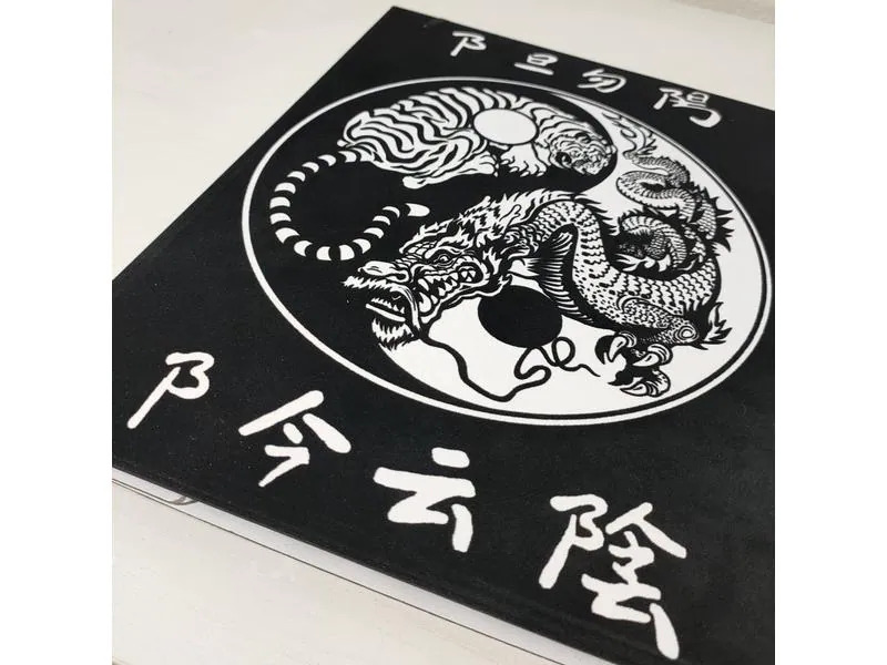 Tataruga Malset Mappe Drache A4