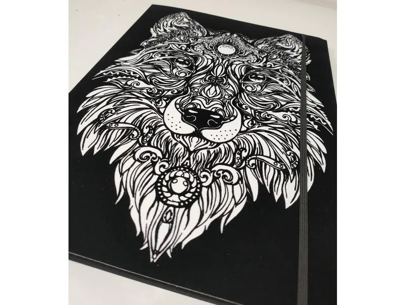 Tataruga Malset Mappe Wolf A4
