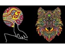 Tataruga Malset Mappe Wolf A4