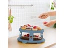 Rotho Tortenbutler Fresh XL Blau/Transparent
