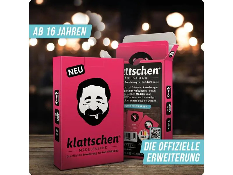 Denkriesen Partyspiel klattschen – Mädelsabend