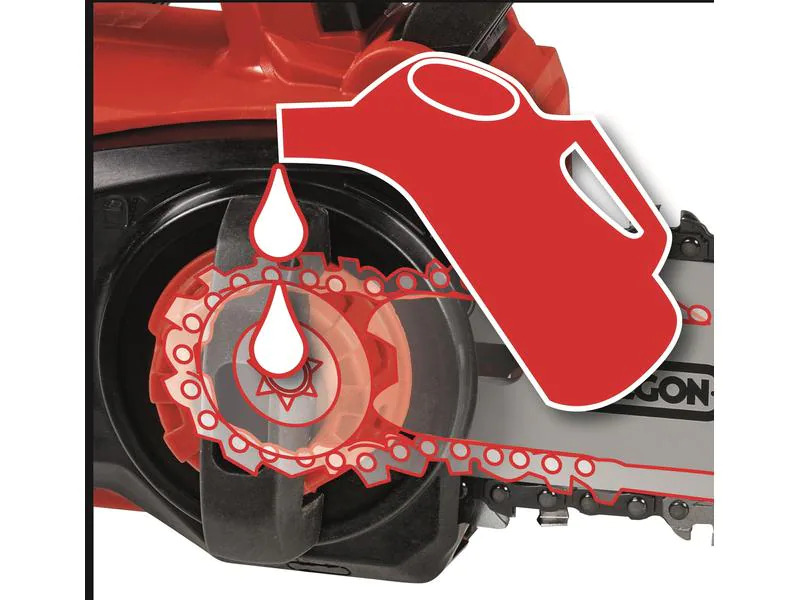 Einhell Akku-Kettensäge FORTEXXA 18/20 TH Solo