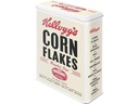 Nostalgic Art Vorratsdose Kelloggs 3.9 l, Braun/Schwarz/Weiss