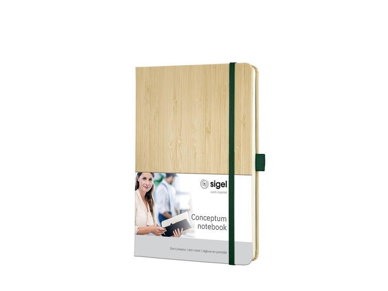 Sigel Notizbuch Conceptum Nature Edition A5, Dot, Hardcover
