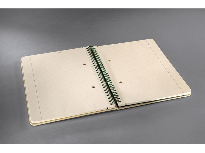 Sigel Notizbuch Conceptum Nature Edition A5, Dot, Spiralbindung
