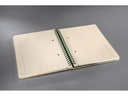 Sigel Notizbuch Conceptum Nature Edition A5, Dot, Spiralbindung