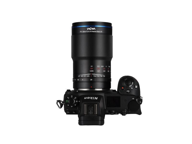 Venus Optic Festbrennweite 90mm f/2.8 2x Ultra Macro APO – Nikon Z