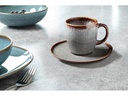 Villeroy &amp; Boch Kaffeetasse Lave 190 ml, 6 Stück, Beige