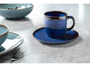 Villeroy &amp; Boch Kaffeetasse Lave 190 ml, 6 Stück, Blau