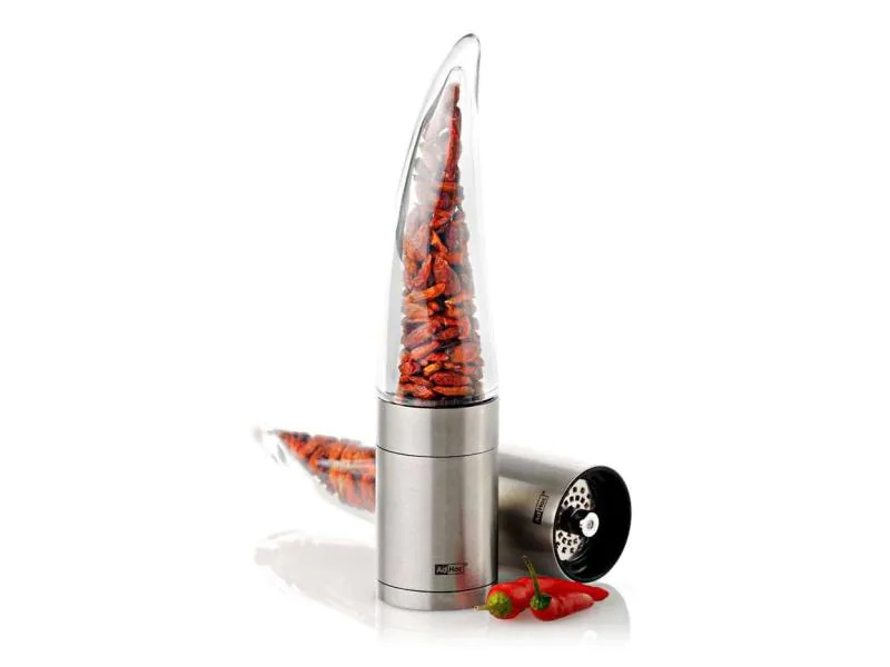 AdHoc Chilischneider PEPE MP203 20.5 cm, Silber