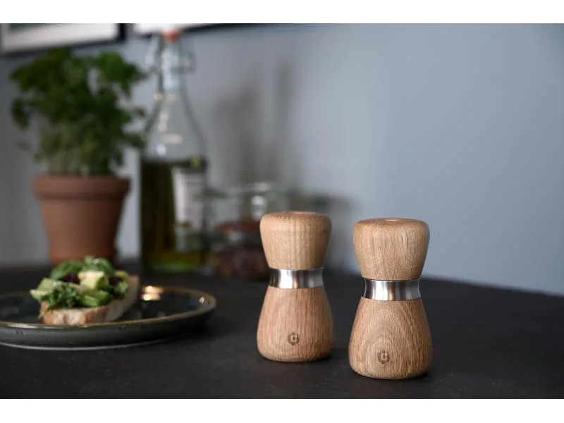 Crush Grind Gewürzmühle Kyoto 10 cm, Braun