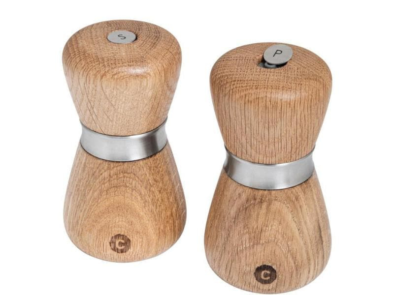 Crush Grind Gewürzmühle Kyoto 10 cm, Braun