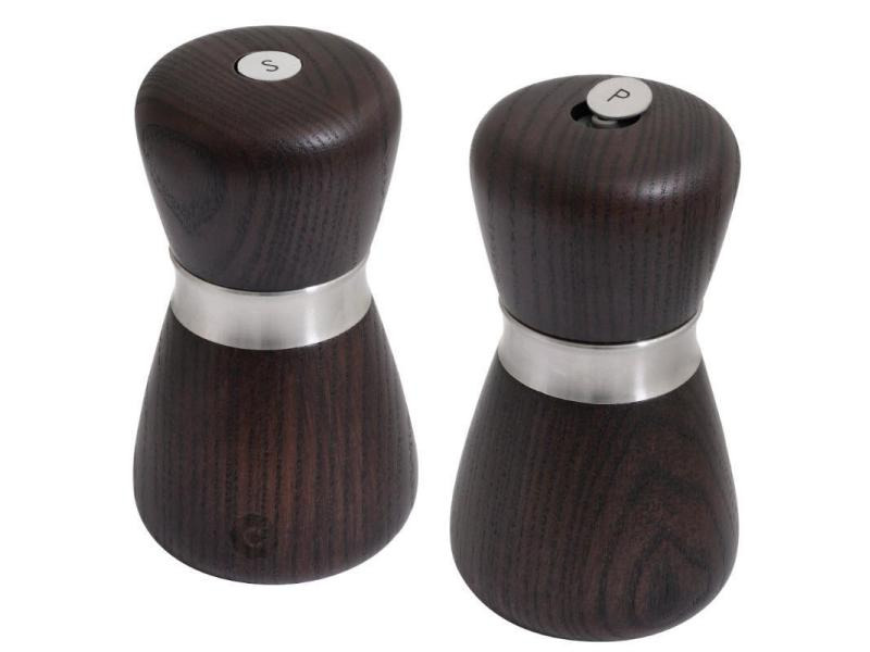 Crush Grind Gewürzmühle Kyoto 17 cm, Braun