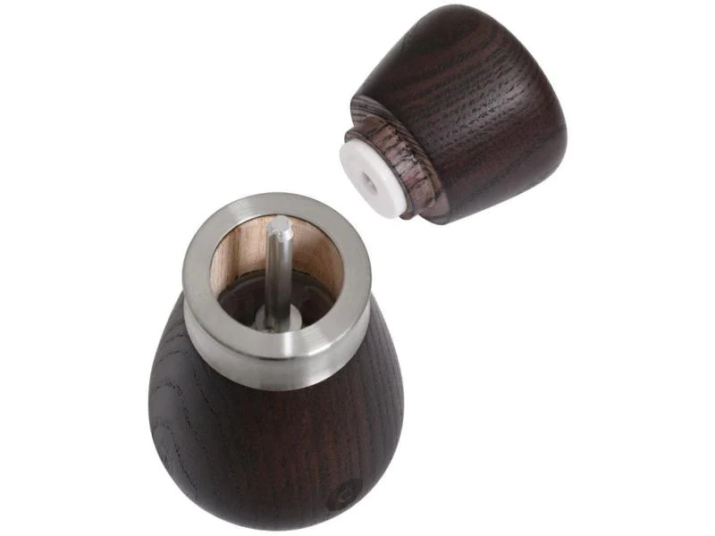 Crush Grind Gewürzmühle Kyoto 17 cm, Schwarz