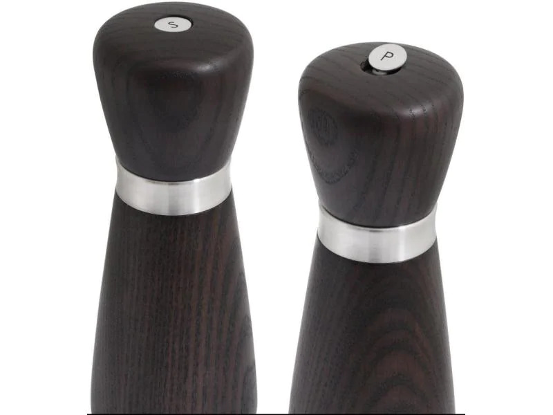 Crush Grind Gewürzmühle Kyoto 17 cm, Schwarz