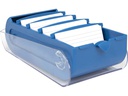 Biella Karteibox Bunny A7 100 Karten, Blau