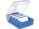 Biella Karteibox Bunny A7 100 Karten, Blau