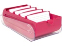 Biella Karteibox Bunny A8 100 Karten, Pink