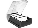 Biella Karteibox Bunny A8 100 Karten, Schwarz