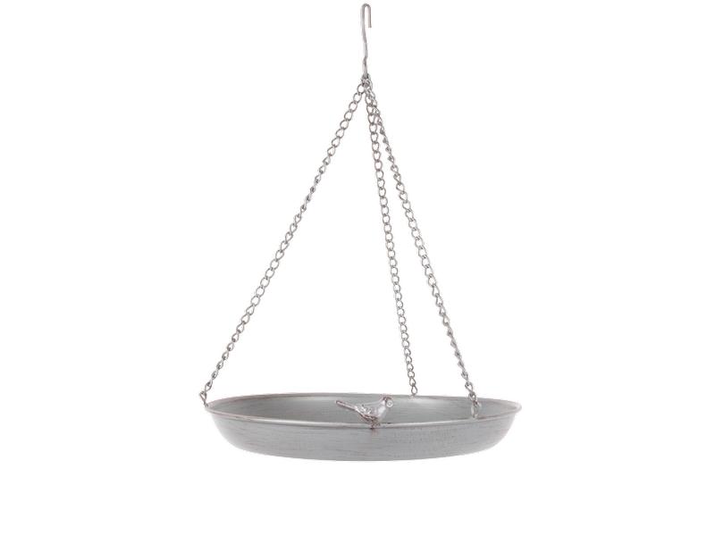 Esschert Design Vogeltränke Metall, hängend