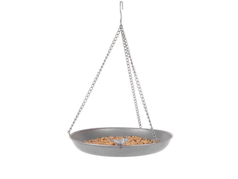 Esschert Design Vogeltränke Metall, hängend
