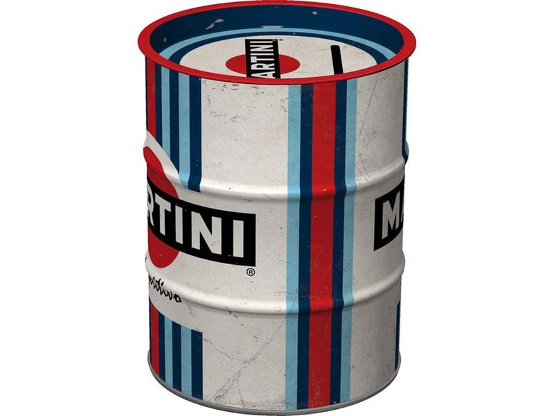 Nostalgic Art Spardose Martini Fahrzeug
