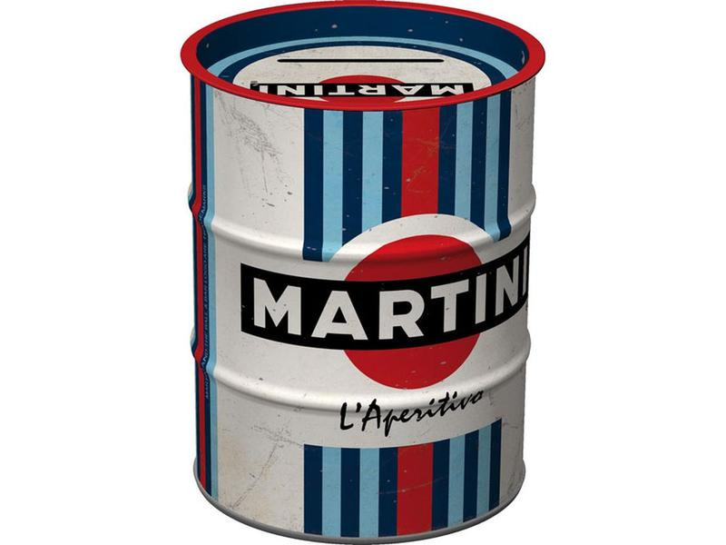 Nostalgic Art Spardose Martini Fahrzeug
