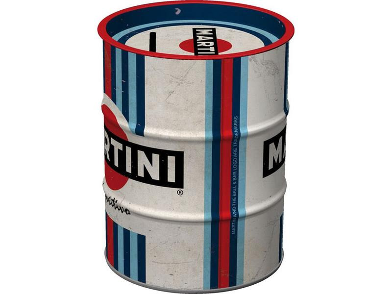 Nostalgic Art Spardose Martini Fahrzeug