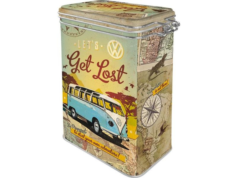 Nostalgic Art Vorratsdose VW Bus 1.6 l, Mehrfarbig
