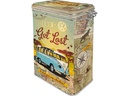 Nostalgic Art Vorratsdose VW Bus 1.6 l, Mehrfarbig