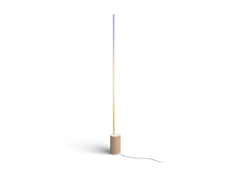 Philips Hue Stehleuchte Gradient Signe, 29 W, Oak