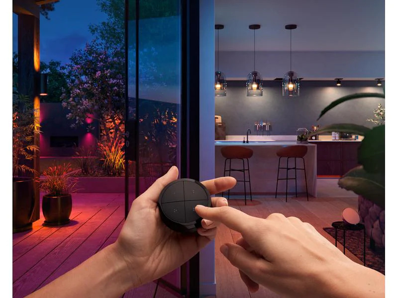 Philips Hue Tap Dial Switch, Schwarz, EU