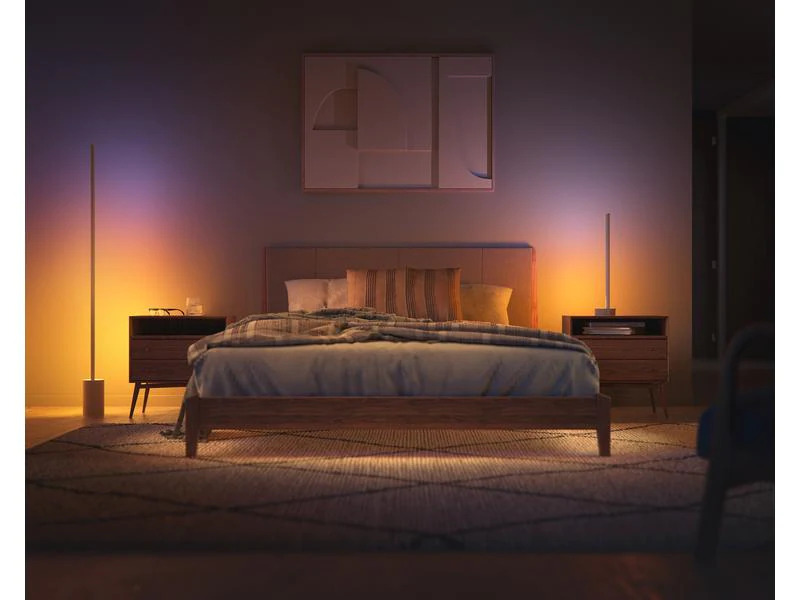 Philips Hue Tischleuchte Gradient Signe, 11.8 W, Oak