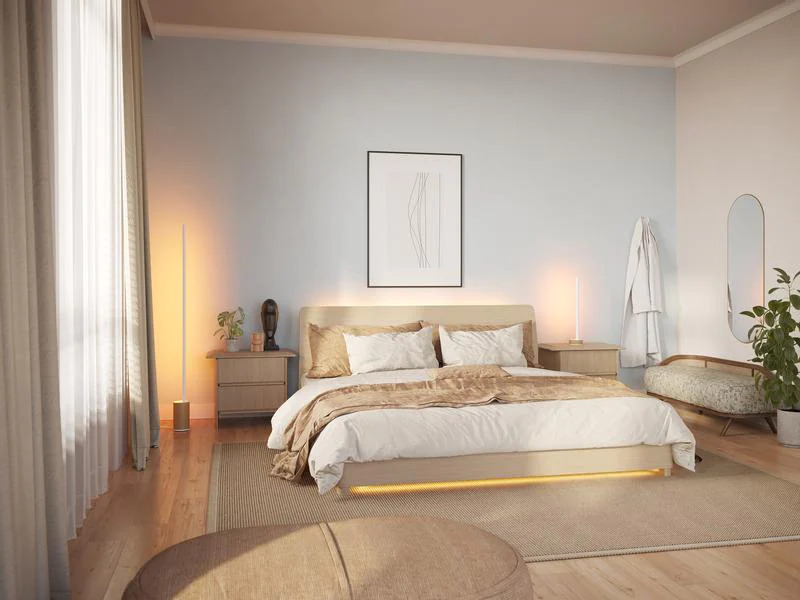 Philips Hue Tischleuchte Gradient Signe, 11.8 W, Oak