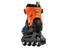 ROLLERBLADE Inline-Skates Microblade 175 Midnight Blue/Warm Orange